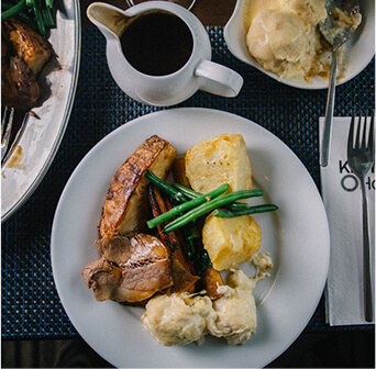Sunday lunch