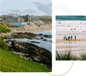 Beaches in Newquay