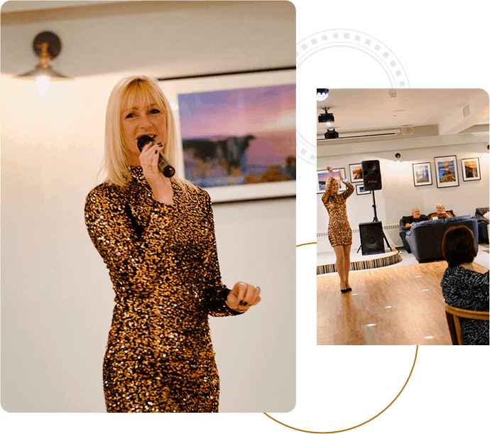 Live entertainment