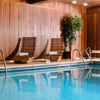 The Indoor pool
