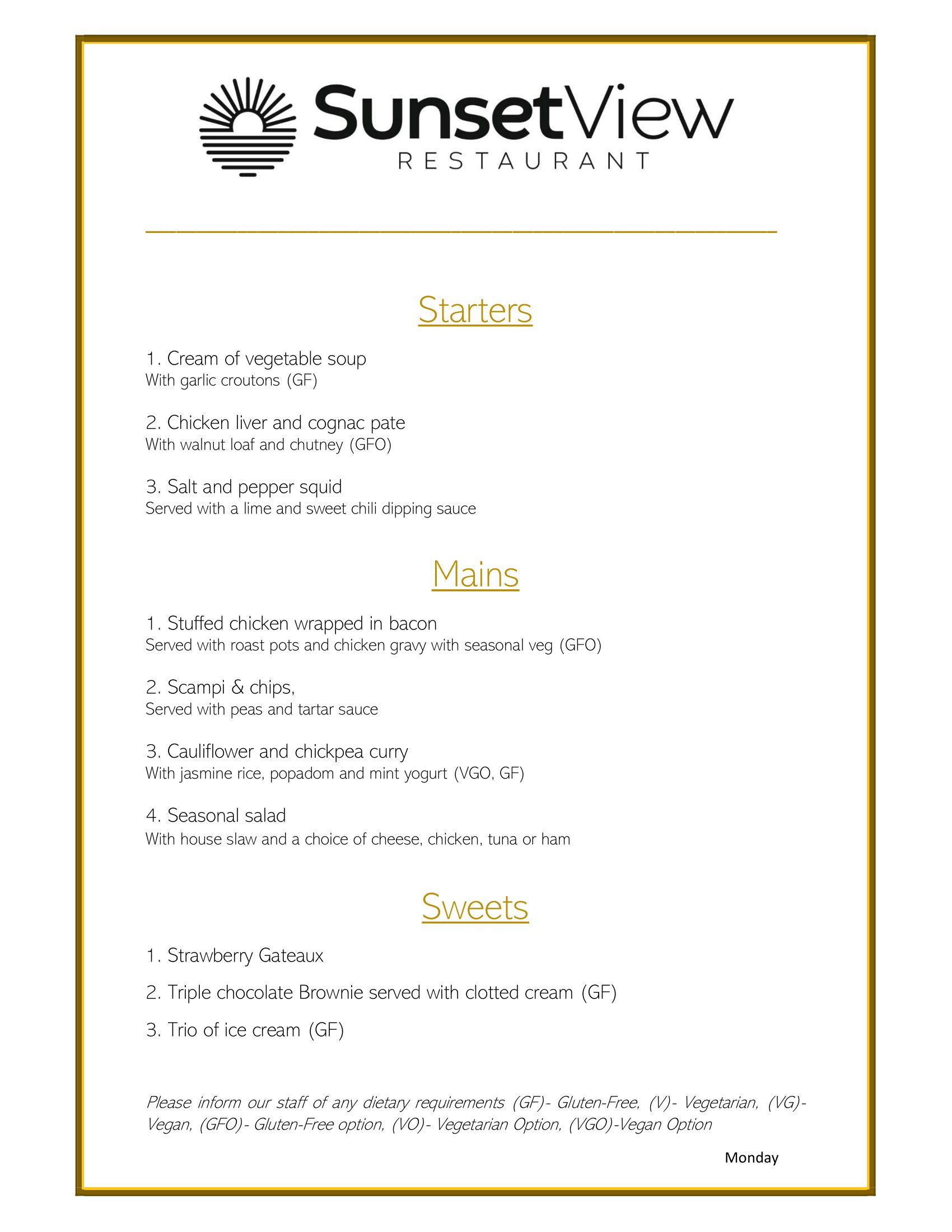 7-Day-Menu