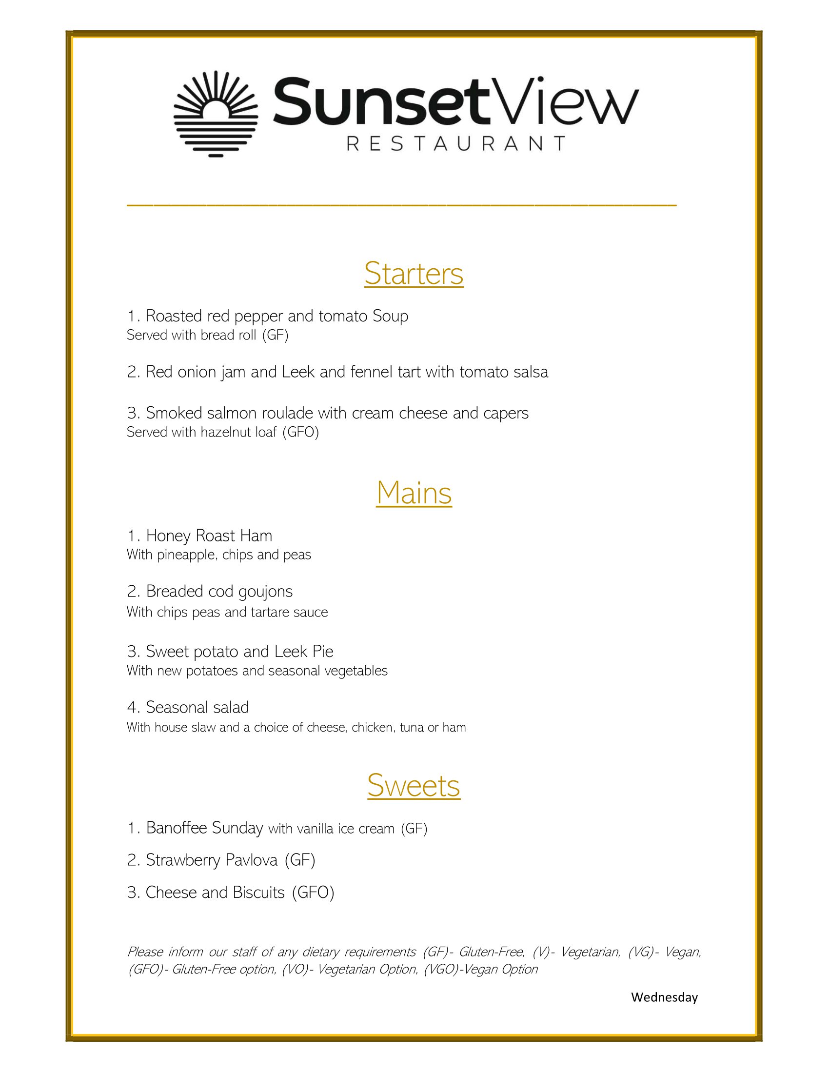 7-Day-Menu