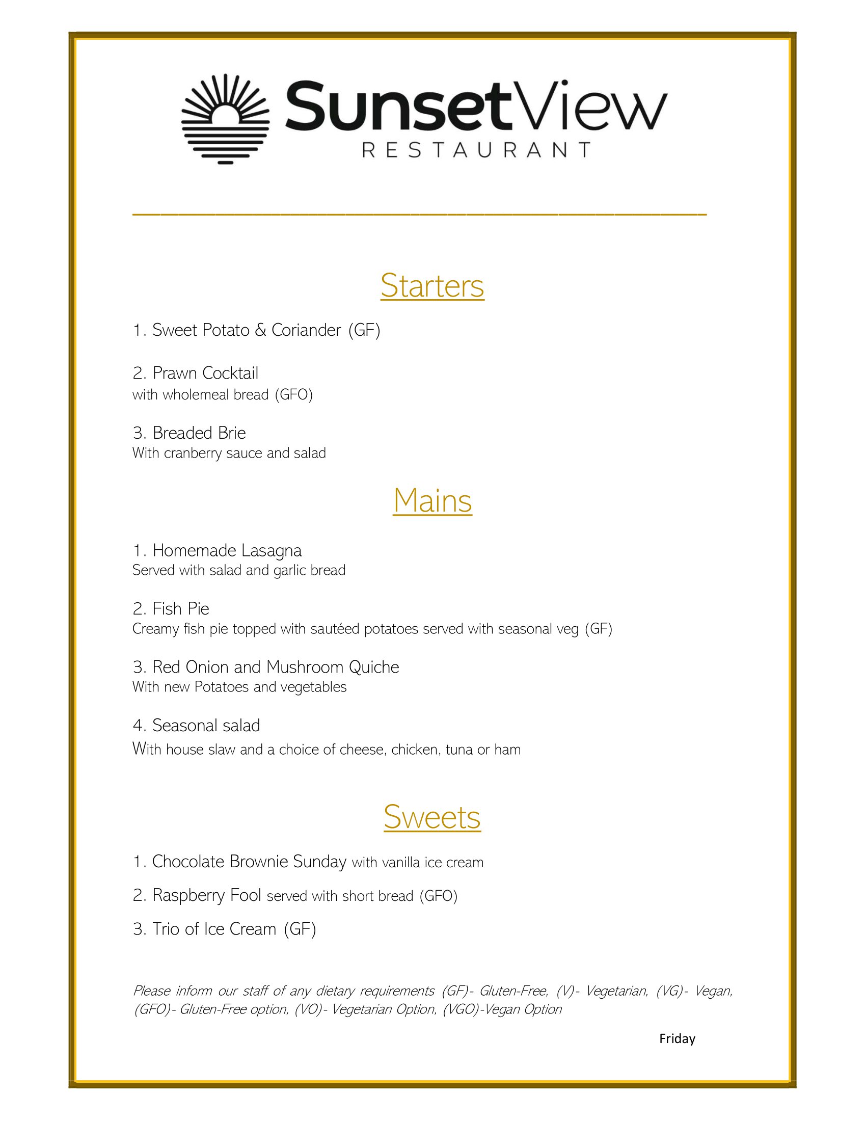 7-Day-Menu