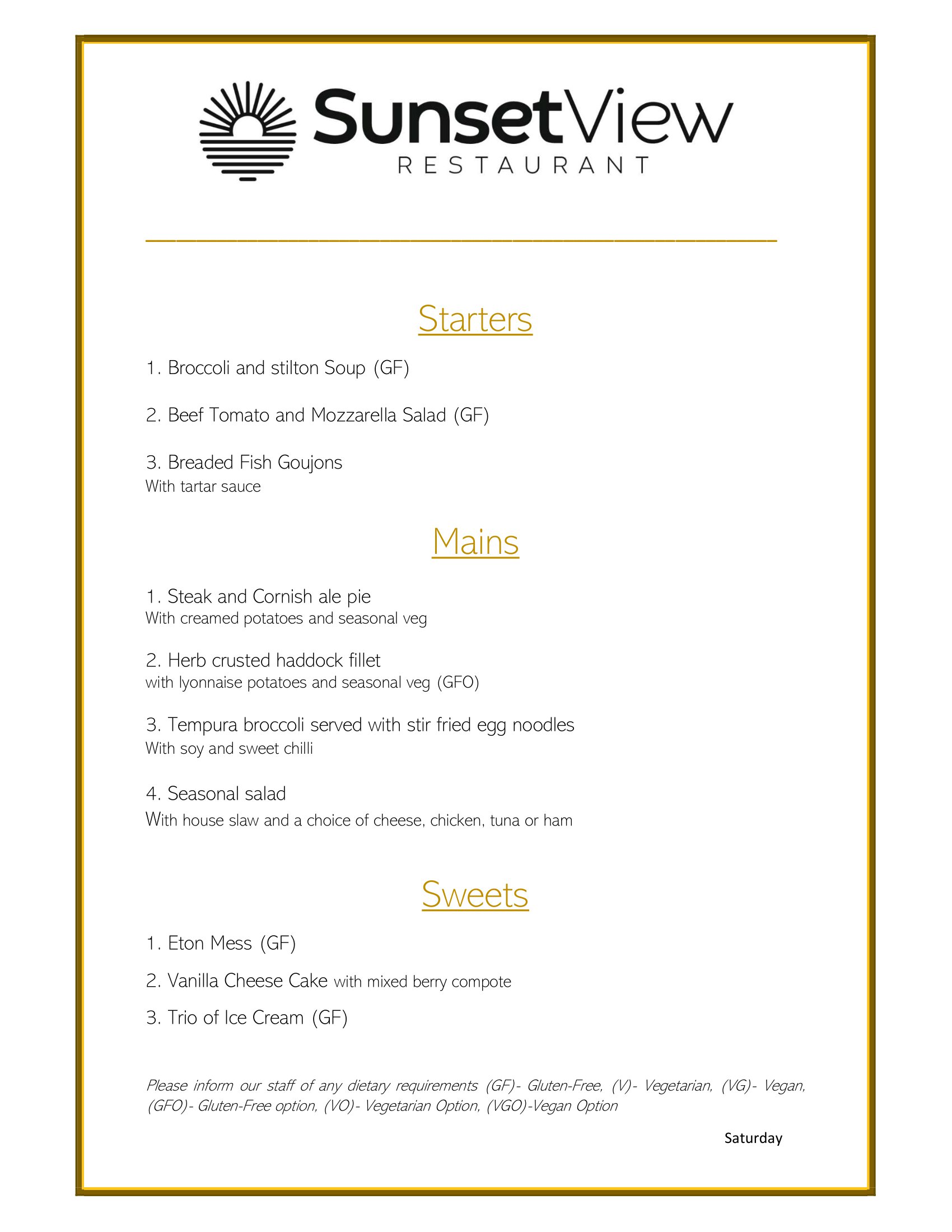 7-Day-Menu