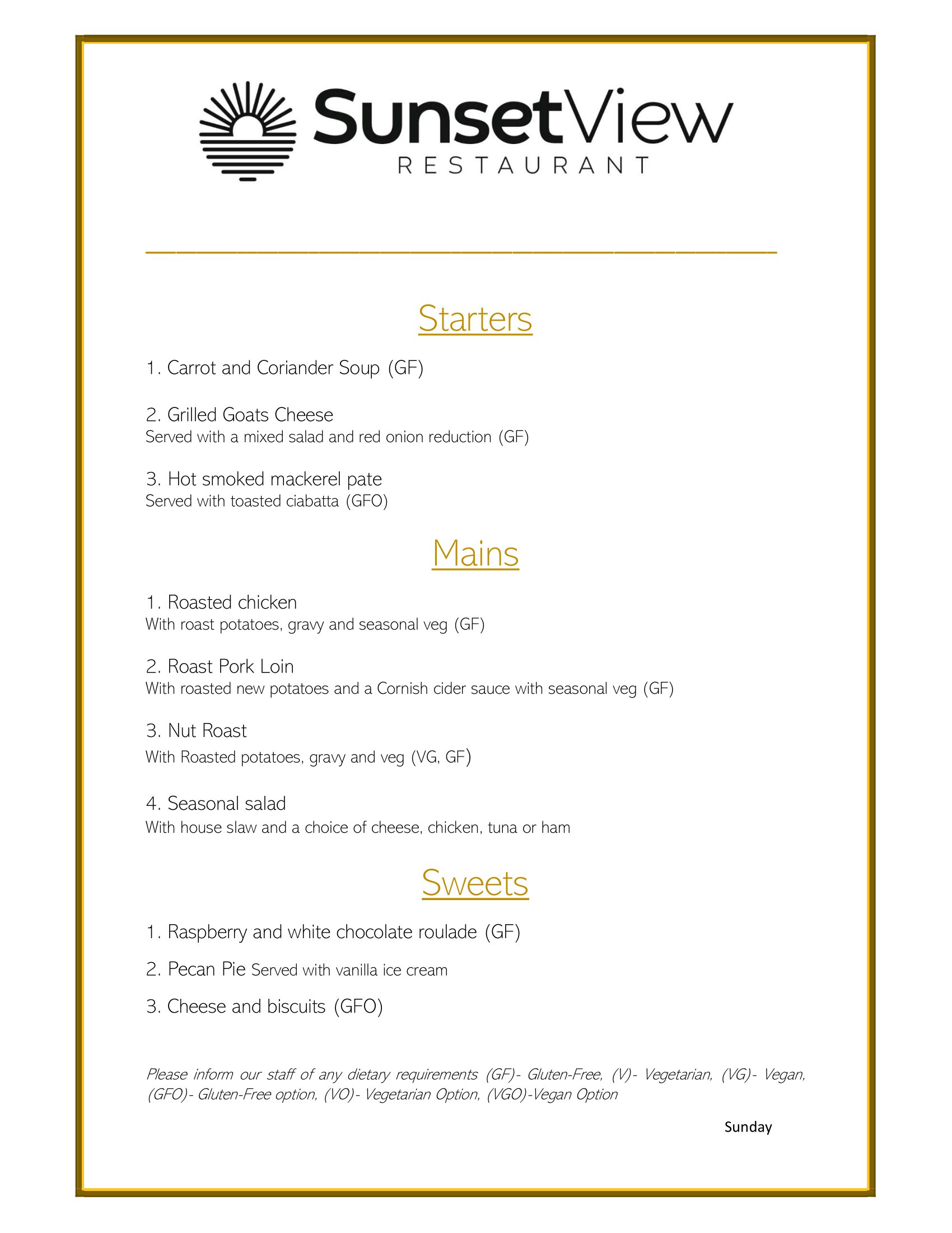 7-Day-Menu