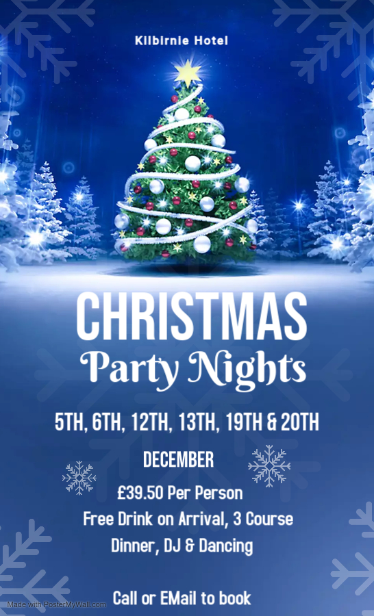 Christmas party 2025